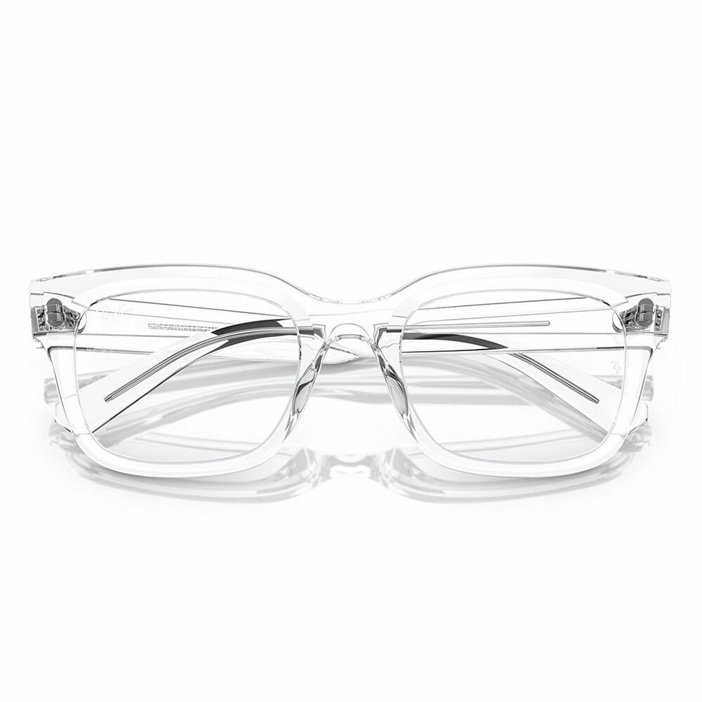 【正規品販売店】度なし1.55レンズ交換+0円 レイバン メガネ フレーム RX7217F 8321 54 Ray-Ban レイバン純正レンズ対応 CHAD チャド スクエア ウェリントン BIO-BASED バイオベース フルフィットモデル
