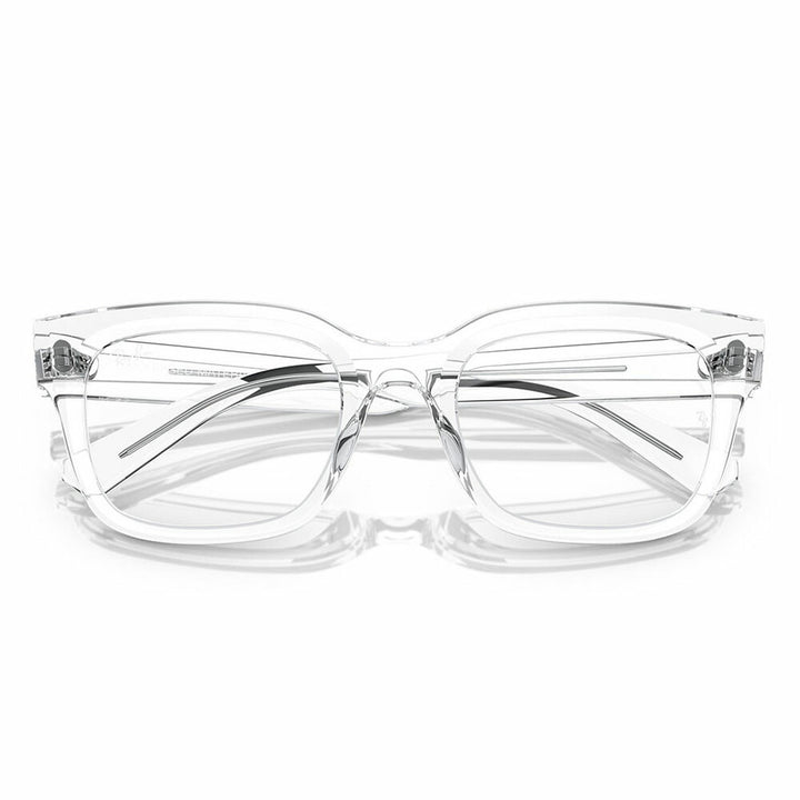 【正規品販売店】度なし1.55レンズ交換+0円 レイバン メガネ フレーム RX7217F 8321 54 Ray-Ban レイバン純正レンズ対応 CHAD チャド スクエア ウェリントン BIO-BASED バイオベース フルフィットモデル