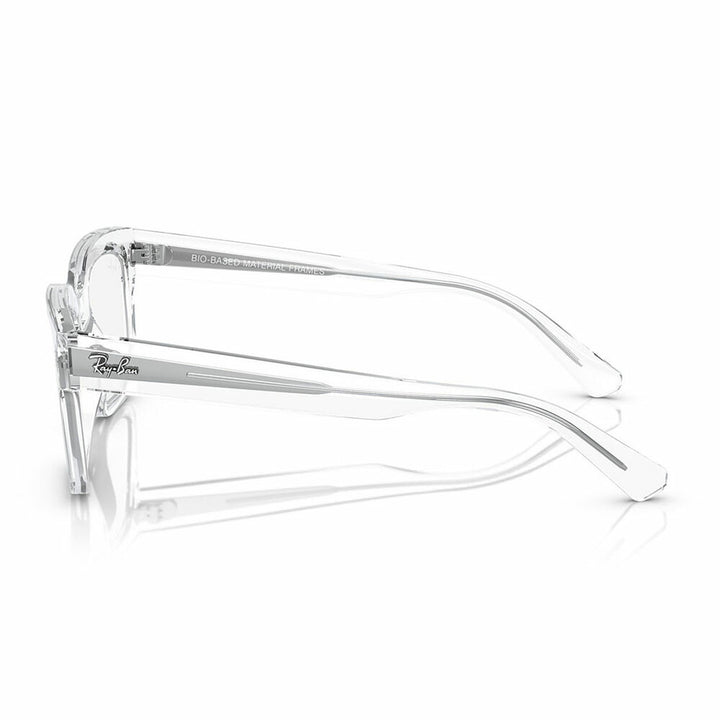 【正規品販売店】度なし1.55レンズ交換+0円 レイバン メガネ フレーム RX7217F 8321 54 Ray-Ban レイバン純正レンズ対応 CHAD チャド スクエア ウェリントン BIO-BASED バイオベース フルフィットモデル