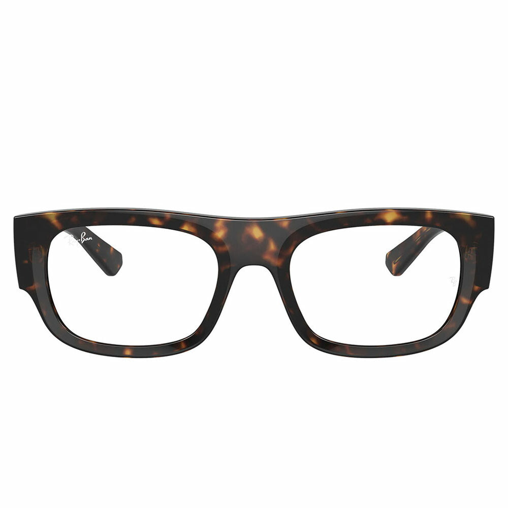 【正規品販売店】度なし1.55レンズ交換+0円 レイバン メガネ フレーム RX7218 8320 54 Ray-Ban レイバン純正レンズ対応 KRISTIN クリスティン スクエア