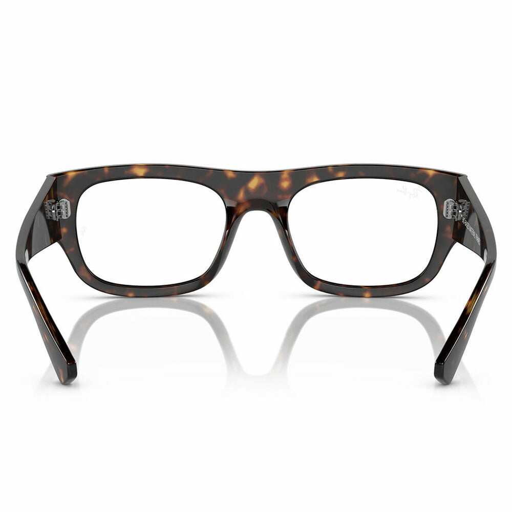 【正規品販売店】度なし1.55レンズ交換+0円 レイバン メガネ フレーム RX7218 8320 54 Ray-Ban レイバン純正レンズ対応 KRISTIN クリスティン スクエア