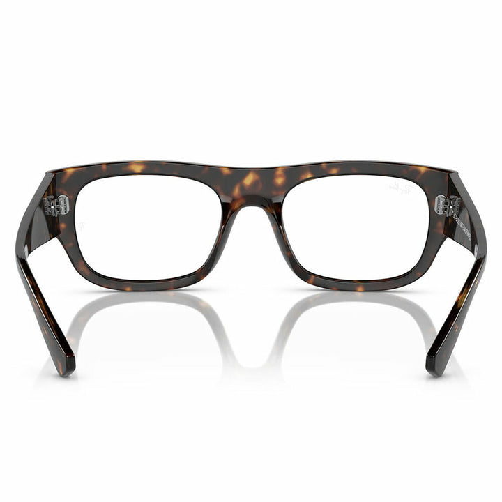 【正規品販売店】度なし1.55レンズ交換+0円 レイバン メガネ フレーム RX7218 8320 54 Ray-Ban レイバン純正レンズ対応 KRISTIN クリスティン スクエア