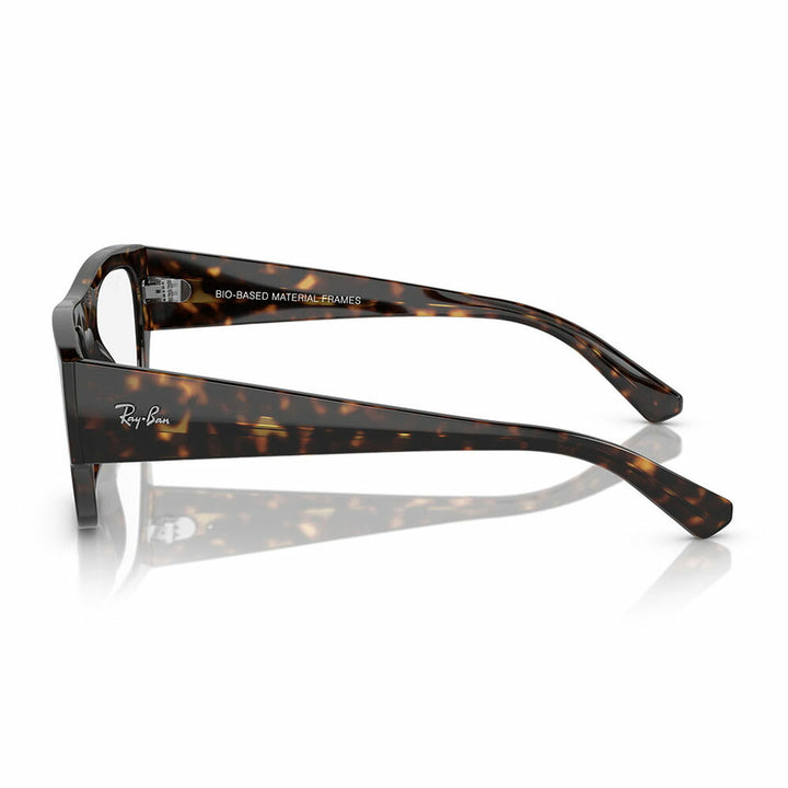 【正規品販売店】度なし1.55レンズ交換+0円 レイバン メガネ フレーム RX7218 8320 54 Ray-Ban レイバン純正レンズ対応 KRISTIN クリスティン スクエア