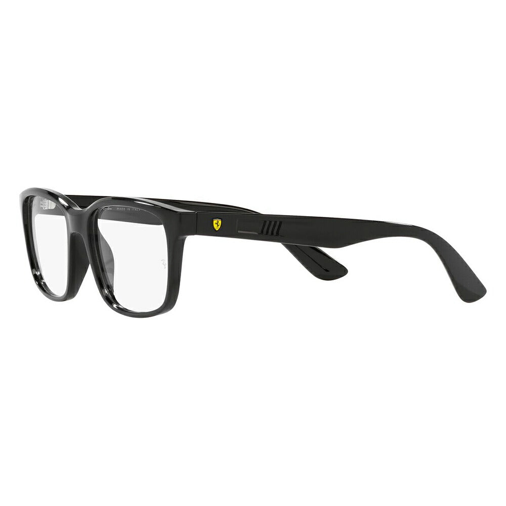 【アウトレット】度なし1.55レンズ交換+0円 レイバン メガネ フレーム RX7221M F683 54 Ray-Ban スクエア セル フェラーリ 伊達メガネ 眼鏡