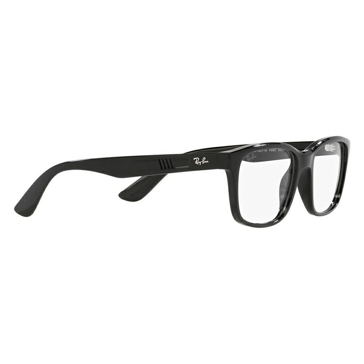 【アウトレット】度なし1.55レンズ交換+0円 レイバン メガネ フレーム RX7221M F683 54 Ray-Ban スクエア セル フェラーリ 伊達メガネ 眼鏡