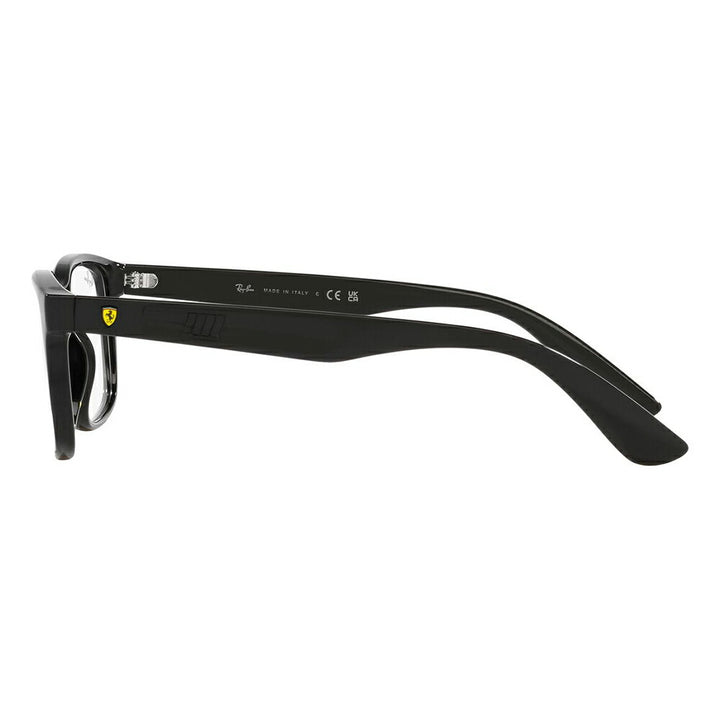 【アウトレット】度なし1.55レンズ交換+0円 レイバン メガネ フレーム RX7221M F683 54 Ray-Ban スクエア セル フェラーリ 伊達メガネ 眼鏡