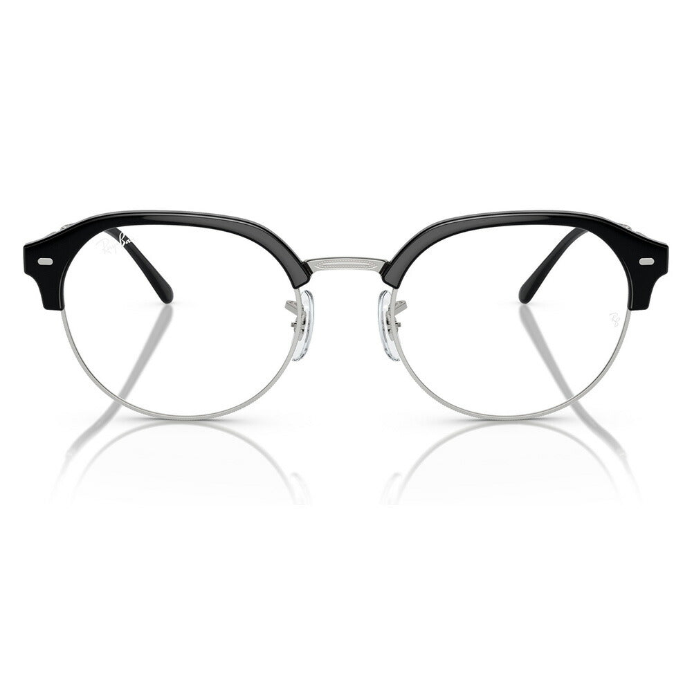 【正規品販売店】レイバン メガネ フレーム 調光レンズセット RX7229 2000 51 53 Ray-Ban ニコン トランジションズスタイルカラー Clubmaster slim クラブマスタースリム ラウンド ボストン クラシック おしゃれ 伊達メガネ 眼鏡