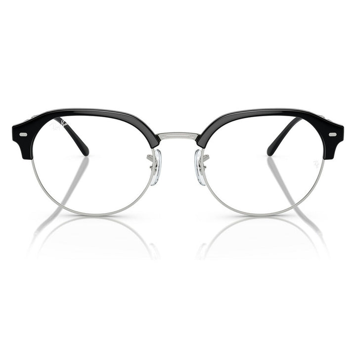 【正規品販売店】レイバン メガネ フレーム 調光レンズセット RX7229 2000 51 53 Ray-Ban ニコン トランジションズスタイルカラー Clubmaster slim クラブマスタースリム ラウンド ボストン クラシック おしゃれ 伊達メガネ 眼鏡