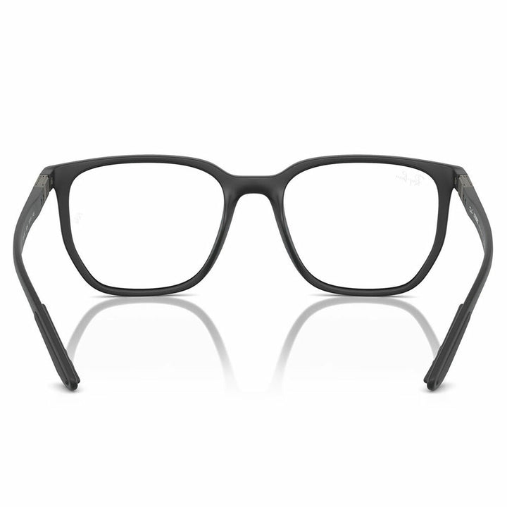 【正規品販売店】度なし1.55レンズ交換+0円 レイバン メガネ フレーム RX7235 5204 53 55 Ray-Ban LITEFORCE 幾何学形 セル 軽量 ユニセックス