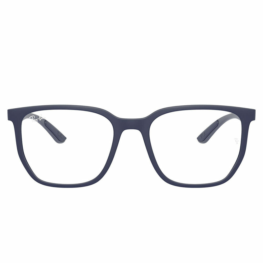 【正規品販売店】度なし1.55レンズ交換+0円 レイバン メガネ フレーム RX7235 5207 53 55 Ray-Ban LITEFORCE 幾何学形 セル 軽量 ユニセックス