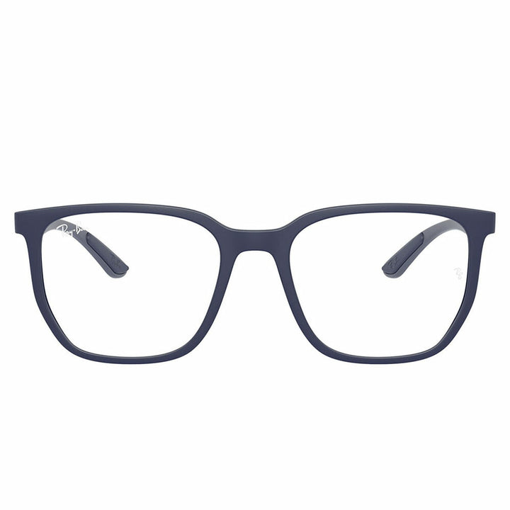 【正規品販売店】度なし1.55レンズ交換+0円 レイバン メガネ フレーム RX7235 5207 53 55 Ray-Ban LITEFORCE 幾何学形 セル 軽量 ユニセックス