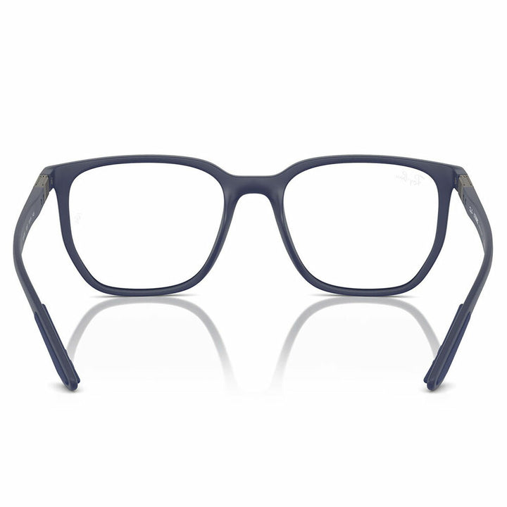 【正規品販売店】度なし1.55レンズ交換+0円 レイバン メガネ フレーム RX7235 5207 53 55 Ray-Ban LITEFORCE 幾何学形 セル 軽量 ユニセックス