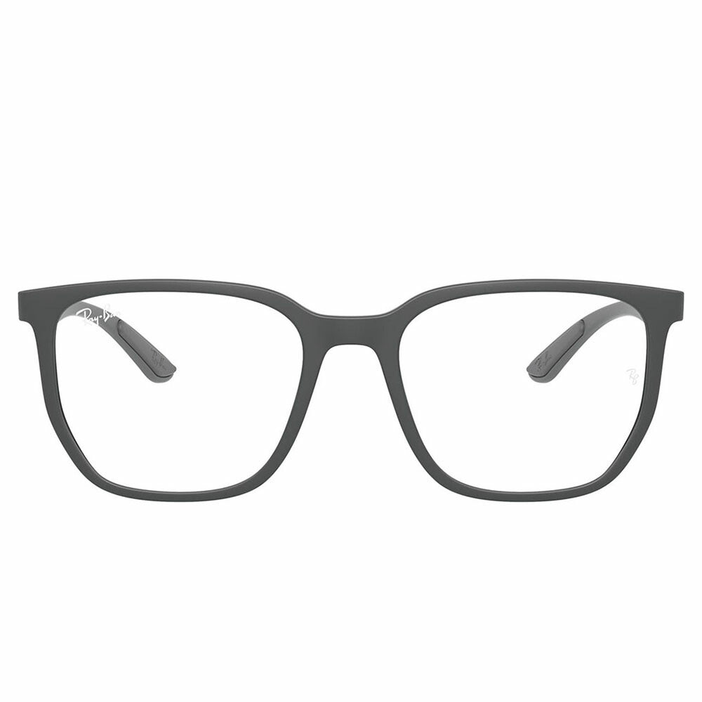 【正規品販売店】度なし1.55レンズ交換+0円 レイバン メガネ フレーム RX7235 5521 53 55 Ray-Ban LITEFORCE 幾何学形 セル 軽量 ユニセックス