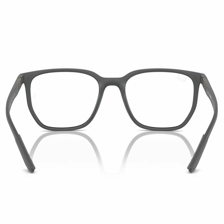 【正規品販売店】度なし1.55レンズ交換+0円 レイバン メガネ フレーム RX7235 5521 53 55 Ray-Ban LITEFORCE 幾何学形 セル 軽量 ユニセックス