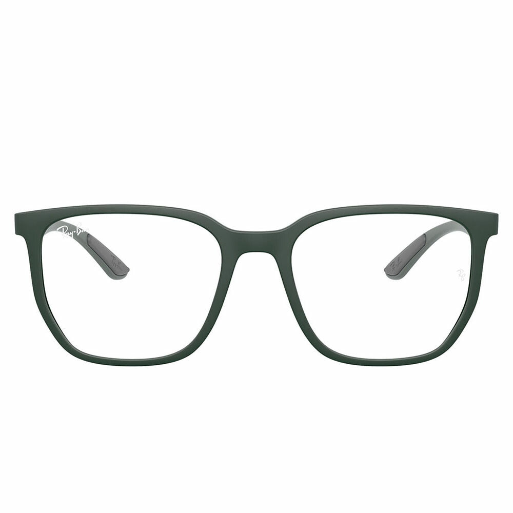 【正規品販売店】度なし1.55レンズ交換+0円 レイバン メガネ フレーム RX7235 8062 53 55 Ray-Ban LITEFORCE 幾何学形 セル 軽量 ユニセックス