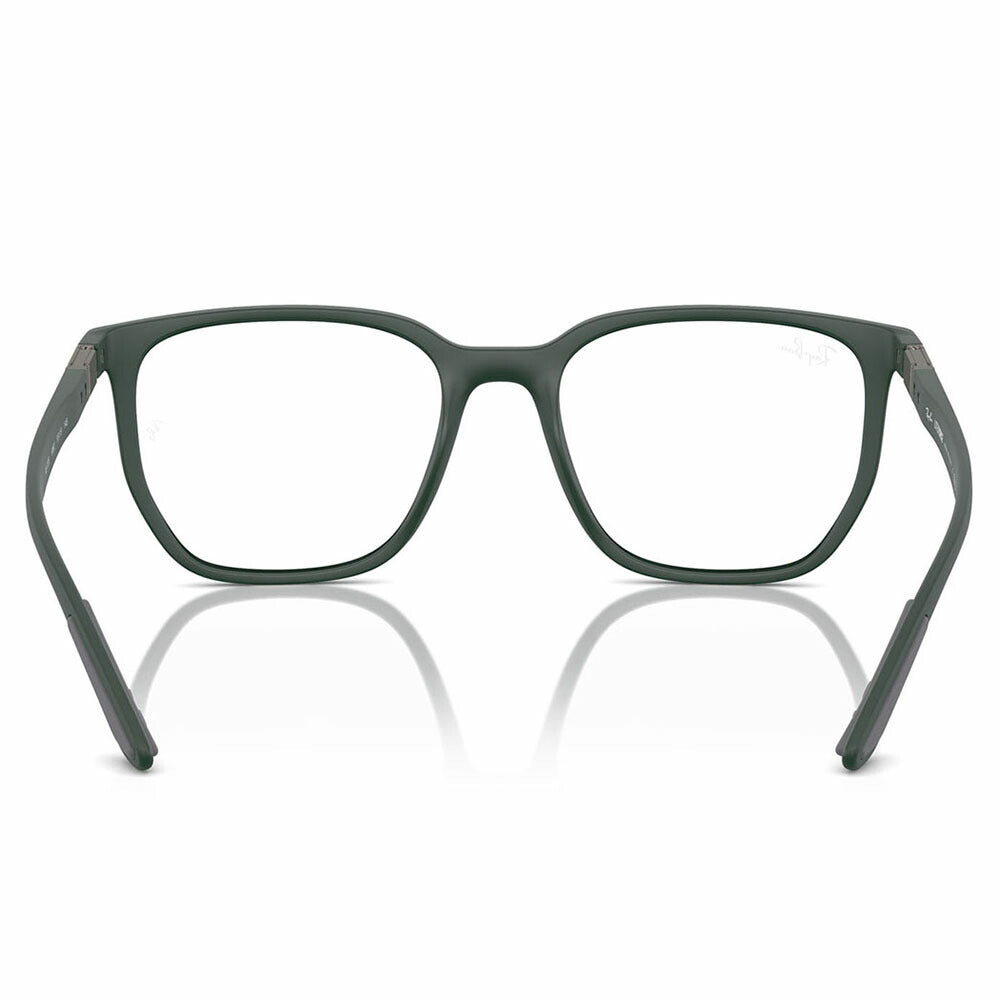 【正規品販売店】度なし1.55レンズ交換+0円 レイバン メガネ フレーム RX7235 8062 53 55 Ray-Ban LITEFORCE 幾何学形 セル 軽量 ユニセックス