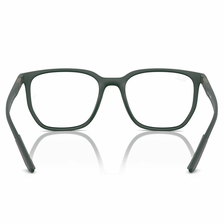 【正規品販売店】度なし1.55レンズ交換+0円 レイバン メガネ フレーム RX7235 8062 53 55 Ray-Ban LITEFORCE 幾何学形 セル 軽量 ユニセックス