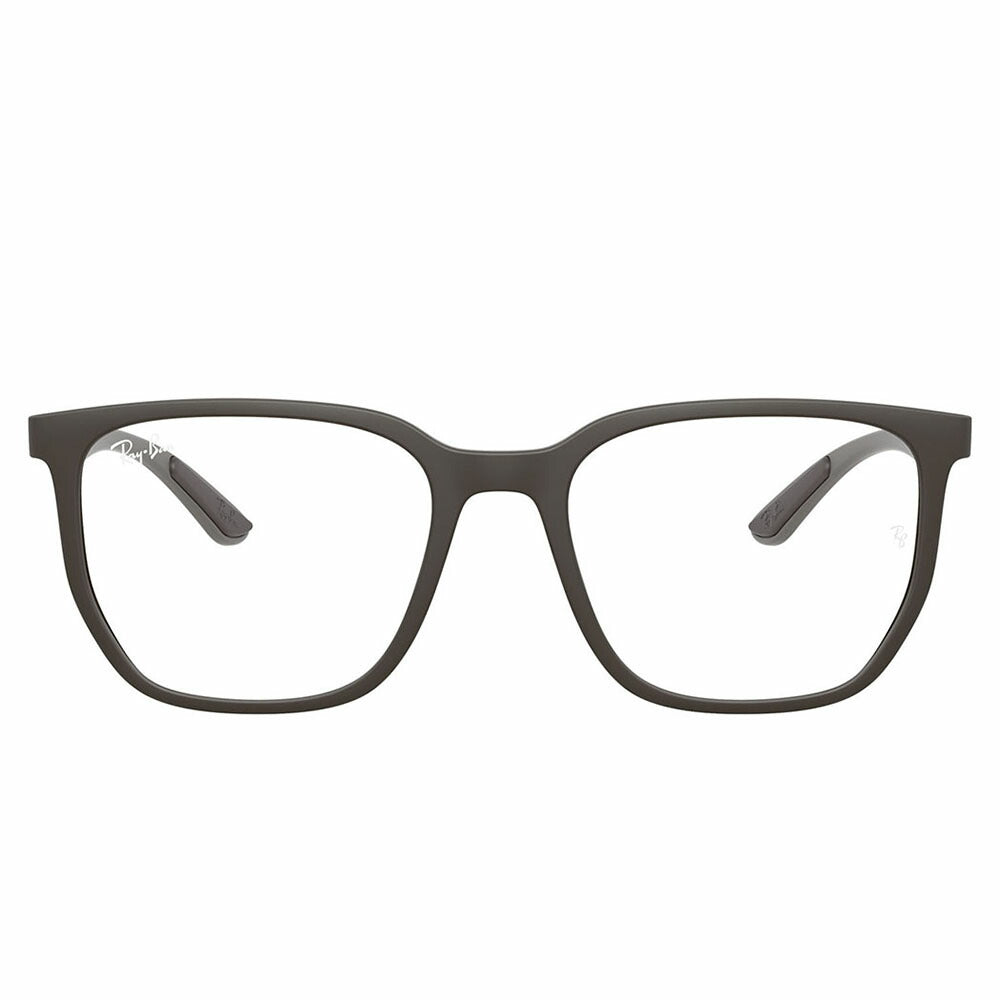 【正規品販売店】度なし1.55レンズ交換+0円 レイバン メガネ フレーム RX7235 8063 53 55 Ray-Ban LITEFORCE 幾何学形 セル 軽量 ユニセックス
