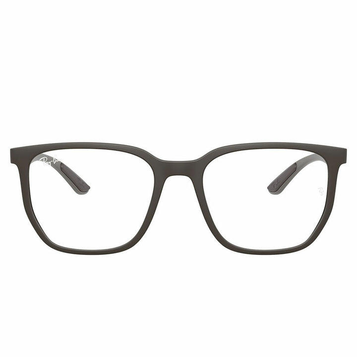 【正規品販売店】度なし1.55レンズ交換+0円 レイバン メガネ フレーム RX7235 8063 53 55 Ray-Ban LITEFORCE 幾何学形 セル 軽量 ユニセックス