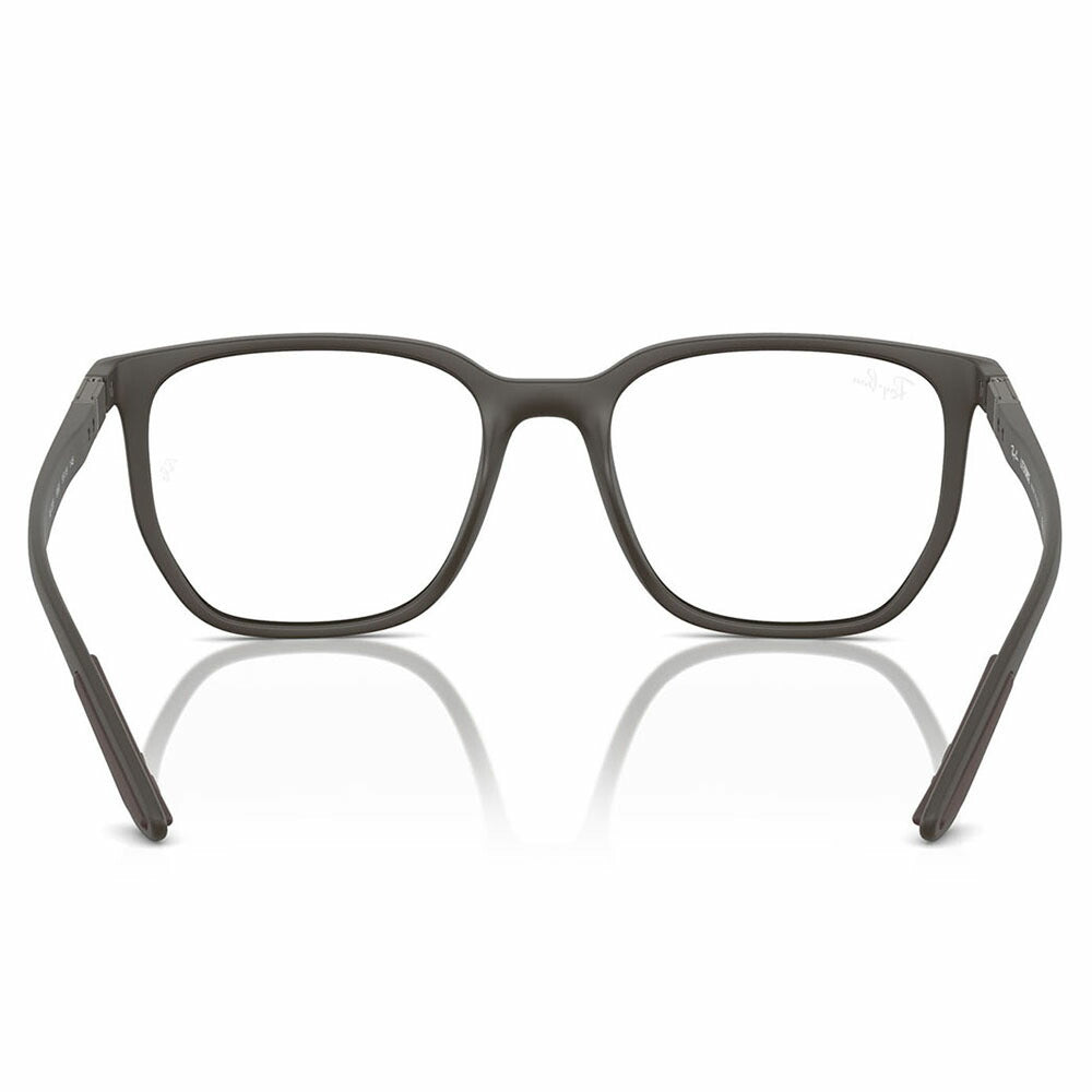 【正規品販売店】度なし1.55レンズ交換+0円 レイバン メガネ フレーム RX7235 8063 53 55 Ray-Ban LITEFORCE 幾何学形 セル 軽量 ユニセックス