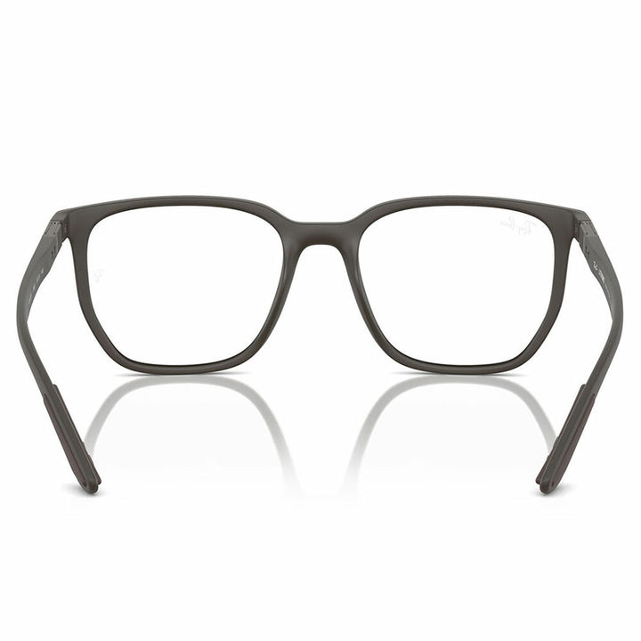 【正規品販売店】度なし1.55レンズ交換+0円 レイバン メガネ フレーム RX7235 8063 53 55 Ray-Ban LITEFORCE 幾何学形 セル 軽量 ユニセックス