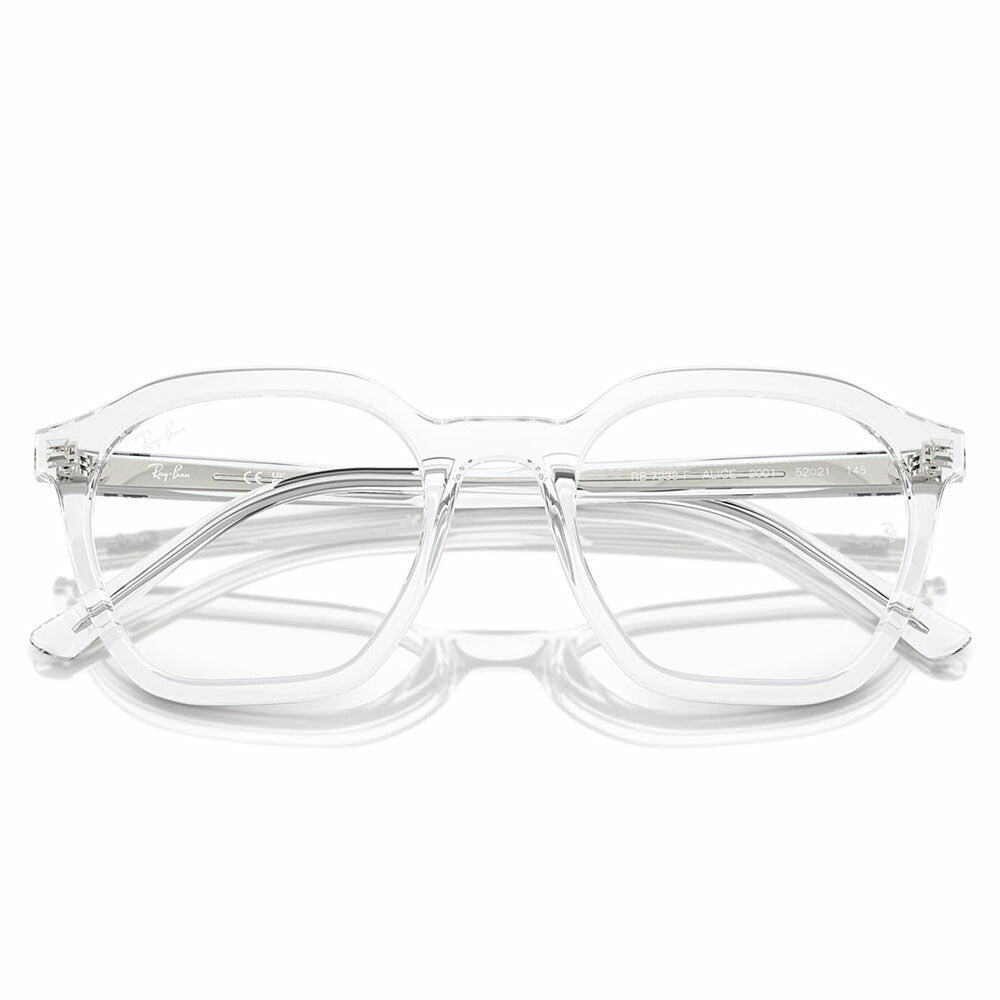 【正規品販売店】度なし1.55レンズ交換+0円 レイバン メガネ フレーム RX7238F 2001 52 Ray-Ban レイバン純正レンズ対応 ALICE アリス ユニセックス フルフィット