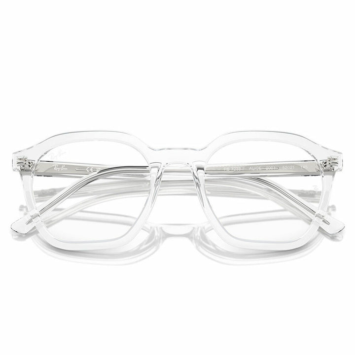 【正規品販売店】度なし1.55レンズ交換+0円 レイバン メガネ フレーム RX7238F 2001 52 Ray-Ban レイバン純正レンズ対応 ALICE アリス ユニセックス フルフィット