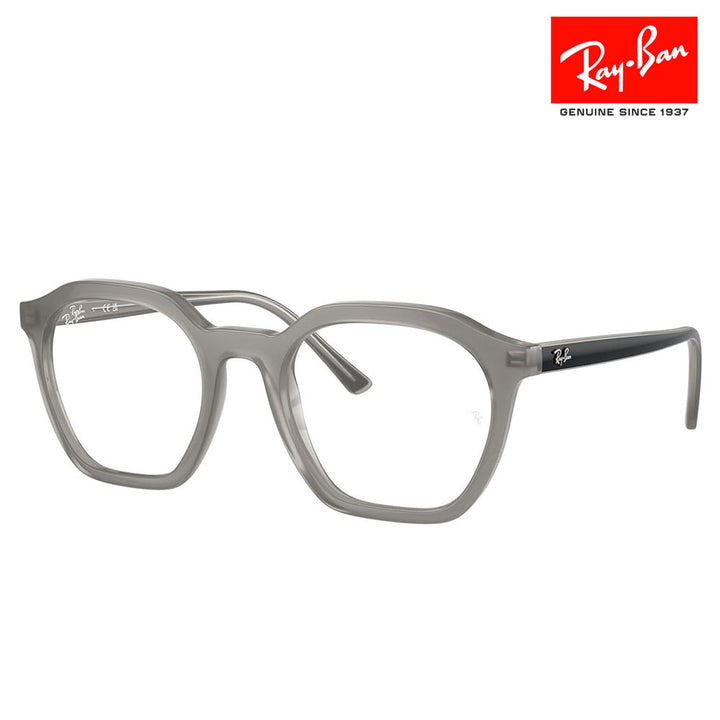 【正規品販売店】度なし1.55レンズ交換+0円 レイバン メガネ フレーム RX7238F 8354 52 Ray-Ban レイバン純正レンズ対応 ALICE アリス ユニセックス フルフィット