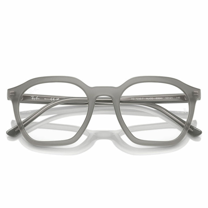 【正規品販売店】度なし1.55レンズ交換+0円 レイバン メガネ フレーム RX7238F 8354 52 Ray-Ban レイバン純正レンズ対応 ALICE アリス ユニセックス フルフィット