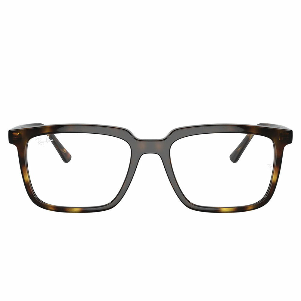 【正規品販売店】度なし1.55レンズ交換+0円 レイバン メガネ フレーム RX7239F 8256 54 Ray-Ban レイバン純正レンズ対応 ALAIN アラン スクエア フルフィットモデル