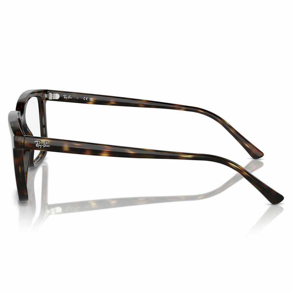 【正規品販売店】度なし1.55レンズ交換+0円 レイバン メガネ フレーム RX7239F 8256 54 Ray-Ban レイバン純正レンズ対応 ALAIN アラン スクエア フルフィットモデル