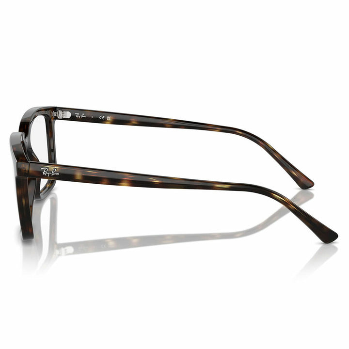 【正規品販売店】度なし1.55レンズ交換+0円 レイバン メガネ フレーム RX7239F 8256 54 Ray-Ban レイバン純正レンズ対応 ALAIN アラン スクエア フルフィットモデル