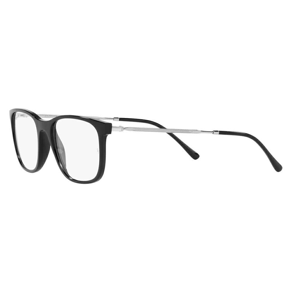 【アウトレット】度なし1.55レンズ交換+0円 レイバン メガネ フレーム RX7244 2000 51 Ray-Ban スクエア HIGHSTREET コンビネーション ユニセックス