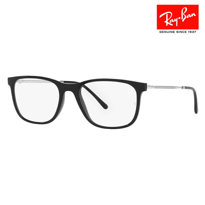 [Outlet] Non-prescription 1.55 lens replacement +0 yen Ray-Ban glasses frame RX7244 2000 51 Ray-Ban Square HIGHSTREET Combination Unisex 