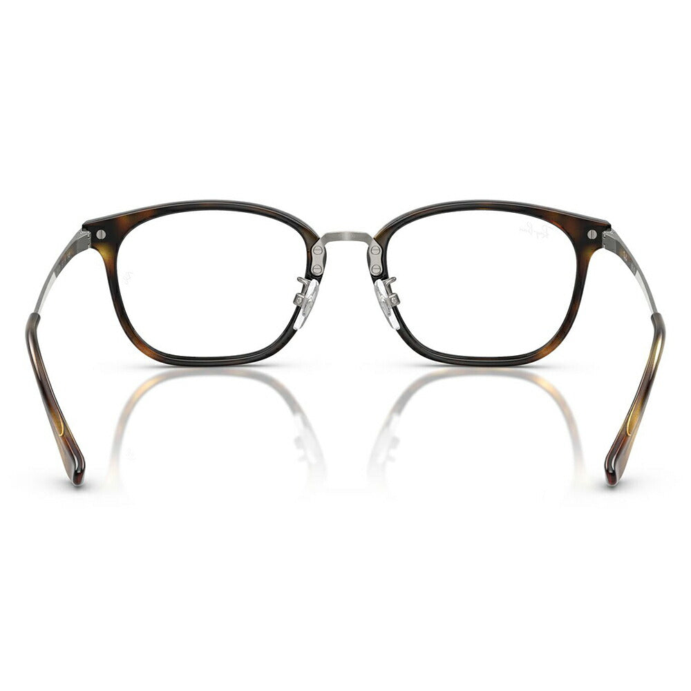 【正規品販売店】度なし1.55レンズ交換+0円 レイバン メガネ フレーム RX7247D 2012 51 Ray-Ban レイバン純正レンズ対応 ジャパンコレクション JAPAN COLLECTION エントリーモデル スクエア メタル ユニセックス 伊達眼鏡 メガネ