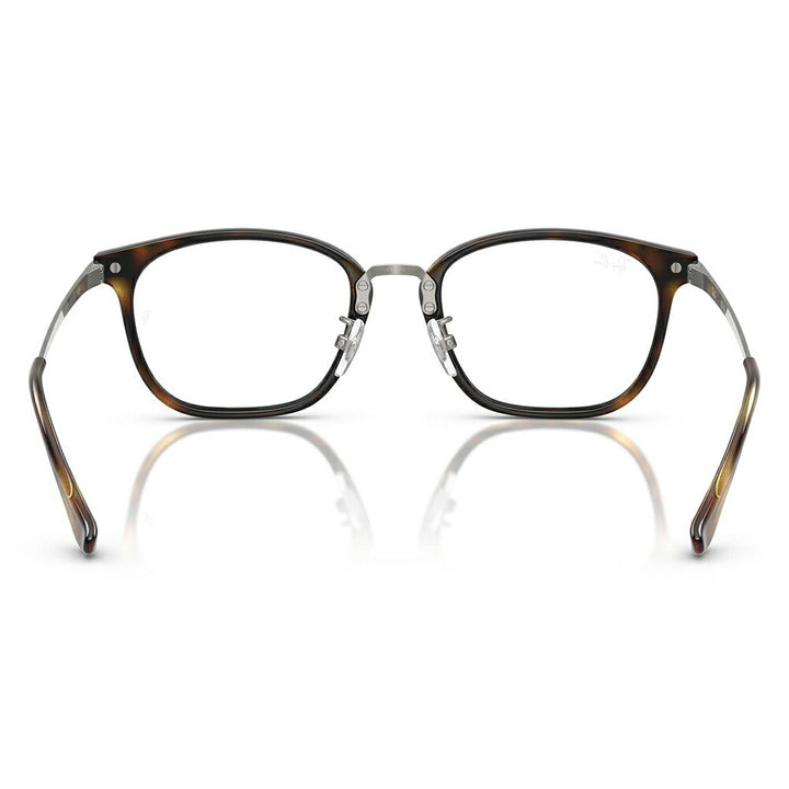 【正規品販売店】度なし1.55レンズ交換+0円 レイバン メガネ フレーム RX7247D 2012 51 Ray-Ban レイバン純正レンズ対応 ジャパンコレクション JAPAN COLLECTION エントリーモデル スクエア メタル ユニセックス 伊達眼鏡 メガネ