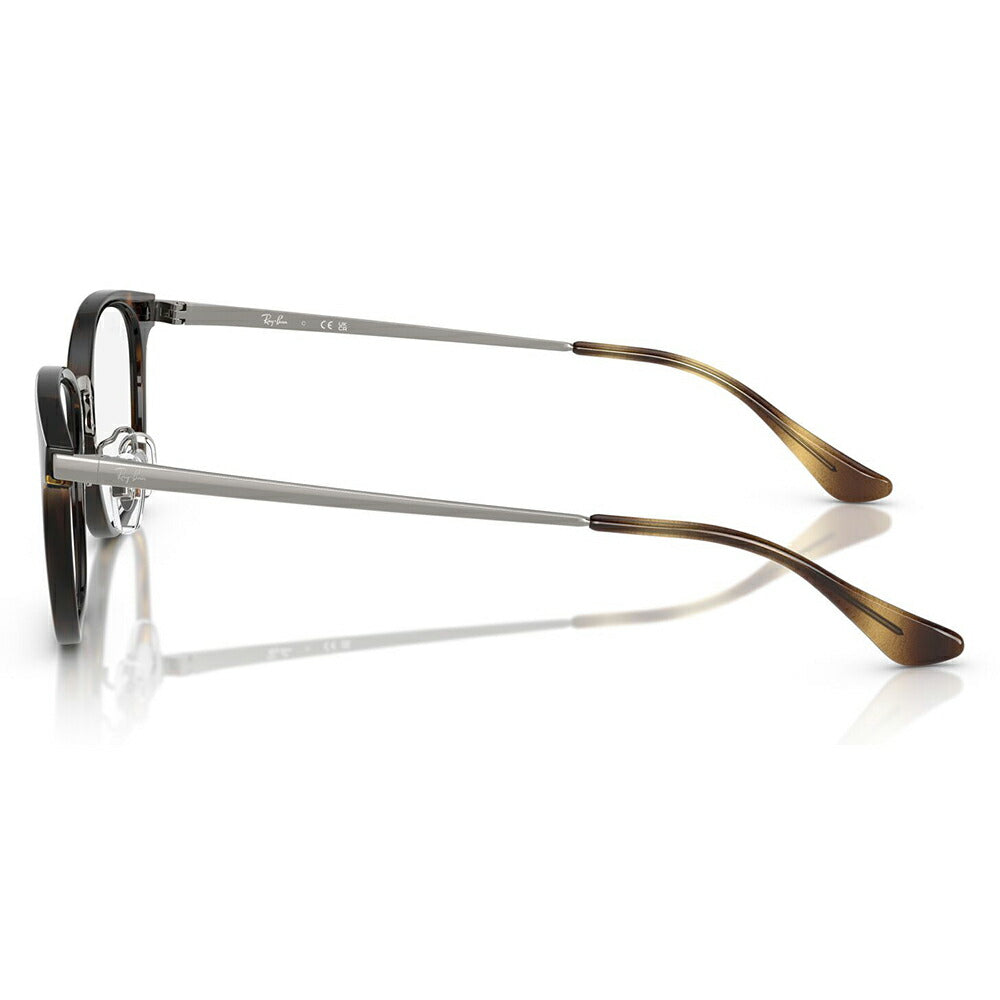 【正規品販売店】度なし1.55レンズ交換+0円 レイバン メガネ フレーム RX7247D 2012 51 Ray-Ban レイバン純正レンズ対応 ジャパンコレクション JAPAN COLLECTION エントリーモデル スクエア メタル ユニセックス 伊達眼鏡 メガネ