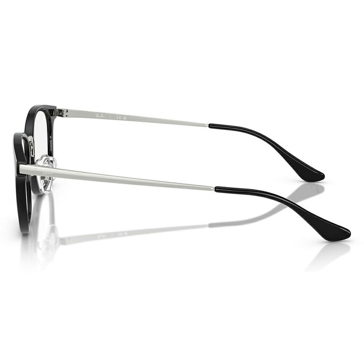【正規品販売店】度なし1.55レンズ交換+0円 レイバン メガネ フレーム RX7247D 5753 51 Ray-Ban レイバン純正レンズ対応 ジャパンコレクション JAPAN COLLECTION エントリーモデル スクエア メタル ユニセックス 伊達眼鏡 メガネ