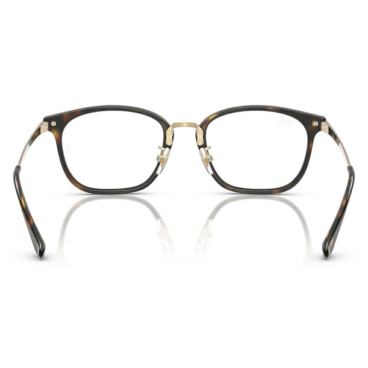 【正規品販売店】度なし1.55レンズ交換+0円 レイバン メガネ フレーム RX7247D 8472 51 Ray-Ban レイバン純正レンズ対応 ジャパンコレクション JAPAN COLLECTION エントリーモデル スクエア メタル ユニセックス 伊達眼鏡 メガネ