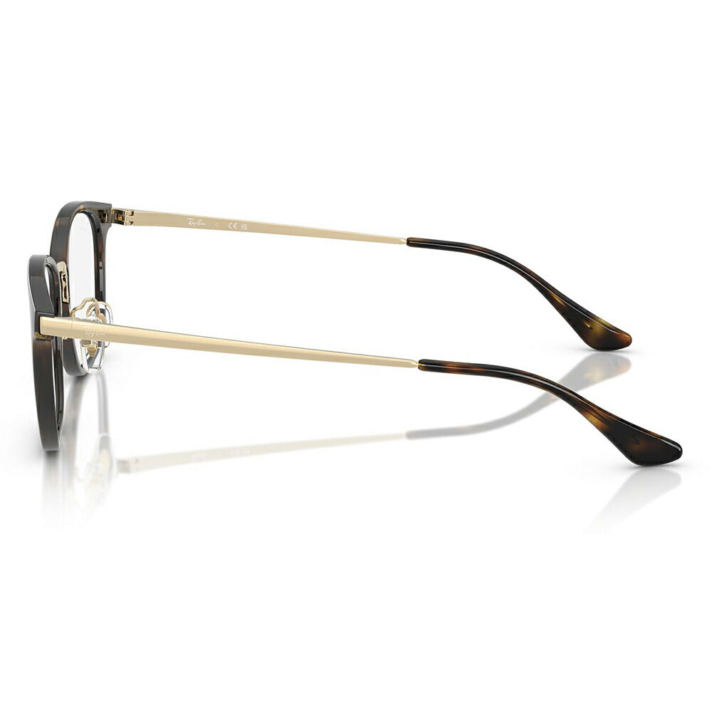 【正規品販売店】度なし1.55レンズ交換+0円 レイバン メガネ フレーム RX7247D 8472 51 Ray-Ban レイバン純正レンズ対応 ジャパンコレクション JAPAN COLLECTION エントリーモデル スクエア メタル ユニセックス 伊達眼鏡 メガネ