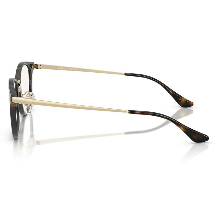 【正規品販売店】度なし1.55レンズ交換+0円 レイバン メガネ フレーム RX7247D 8472 51 Ray-Ban レイバン純正レンズ対応 ジャパンコレクション JAPAN COLLECTION エントリーモデル スクエア メタル ユニセックス 伊達眼鏡 メガネ