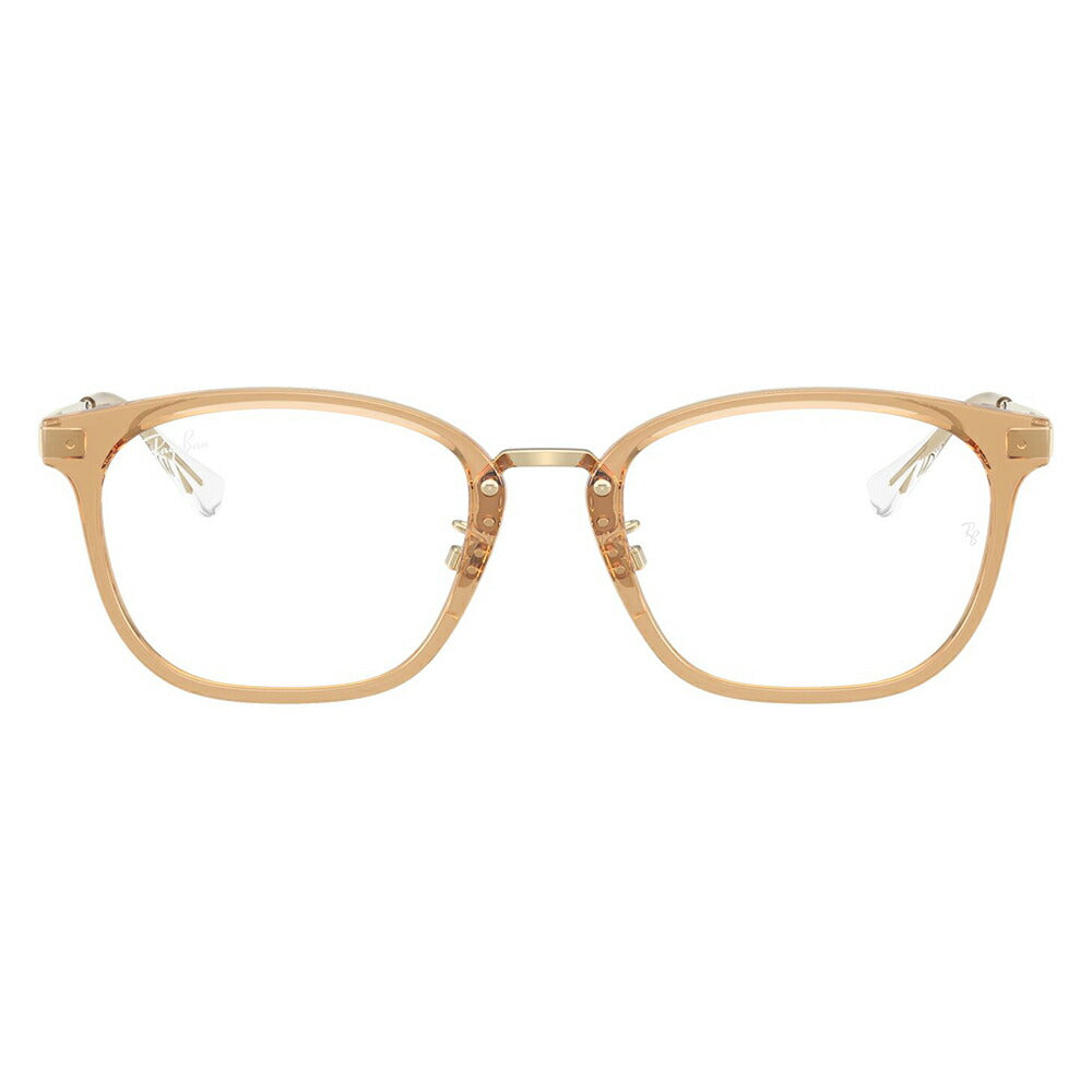 【正規品販売店】度なし1.55レンズ交換+0円 レイバン メガネ フレーム RX7247D 8473 51 Ray-Ban レイバン純正レンズ対応 ジャパンコレクション JAPAN COLLECTION エントリーモデル スクエア メタル ユニセックス 伊達眼鏡 メガネ