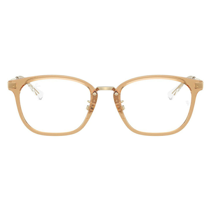 【正規品販売店】度なし1.55レンズ交換+0円 レイバン メガネ フレーム RX7247D 8473 51 Ray-Ban レイバン純正レンズ対応 ジャパンコレクション JAPAN COLLECTION エントリーモデル スクエア メタル ユニセックス 伊達眼鏡 メガネ
