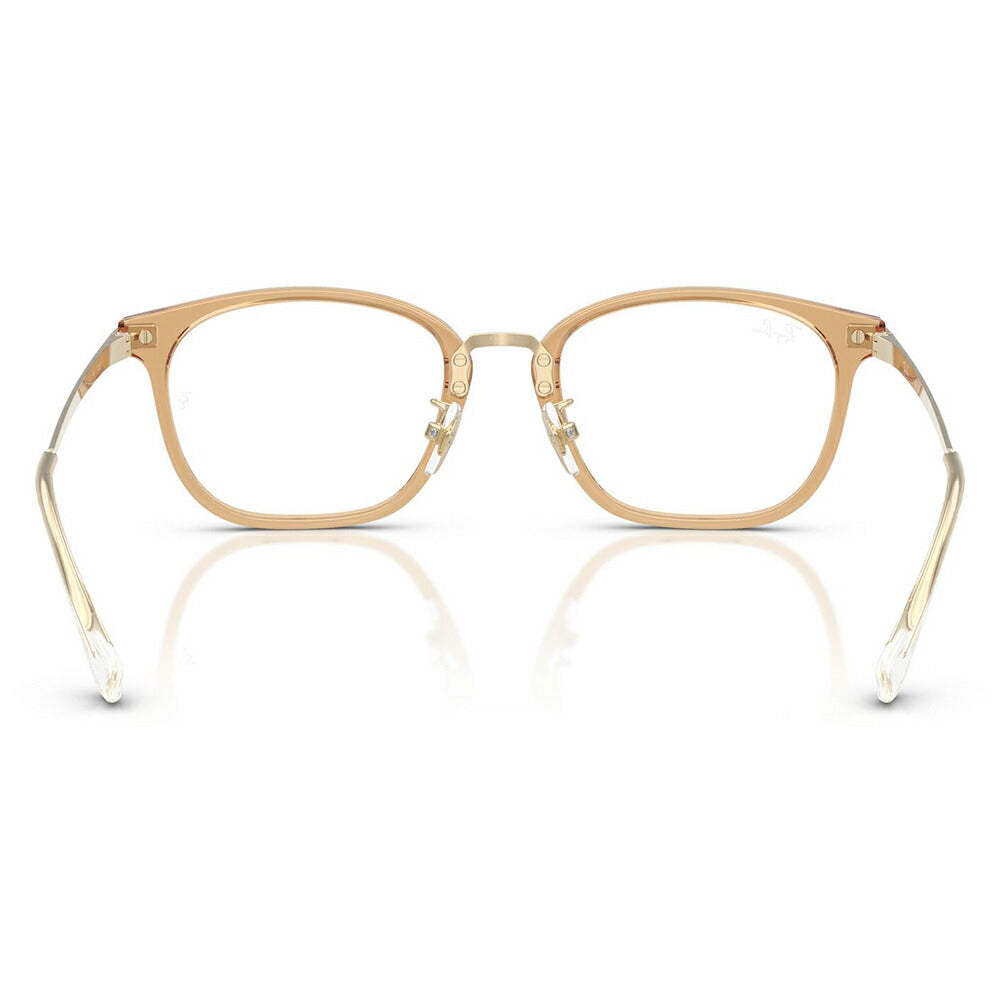 【正規品販売店】度なし1.55レンズ交換+0円 レイバン メガネ フレーム RX7247D 8473 51 Ray-Ban レイバン純正レンズ対応 ジャパンコレクション JAPAN COLLECTION エントリーモデル スクエア メタル ユニセックス 伊達眼鏡 メガネ