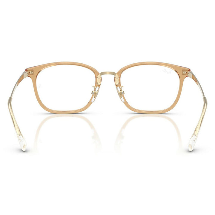 【正規品販売店】度なし1.55レンズ交換+0円 レイバン メガネ フレーム RX7247D 8473 51 Ray-Ban レイバン純正レンズ対応 ジャパンコレクション JAPAN COLLECTION エントリーモデル スクエア メタル ユニセックス 伊達眼鏡 メガネ