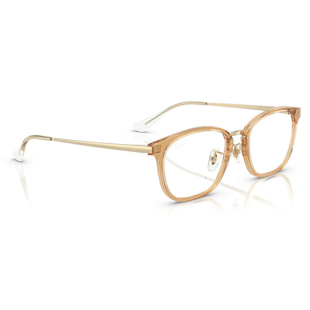 【正規品販売店】度なし1.55レンズ交換+0円 レイバン メガネ フレーム RX7247D 8473 51 Ray-Ban レイバン純正レンズ対応 ジャパンコレクション JAPAN COLLECTION エントリーモデル スクエア メタル ユニセックス 伊達眼鏡 メガネ