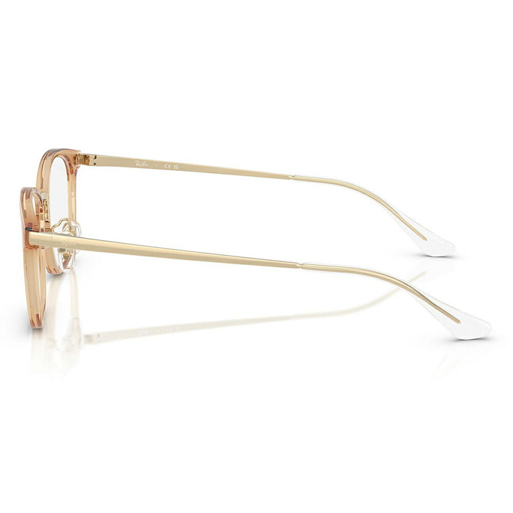 【正規品販売店】度なし1.55レンズ交換+0円 レイバン メガネ フレーム RX7247D 8473 51 Ray-Ban レイバン純正レンズ対応 ジャパンコレクション JAPAN COLLECTION エントリーモデル スクエア メタル ユニセックス 伊達眼鏡 メガネ