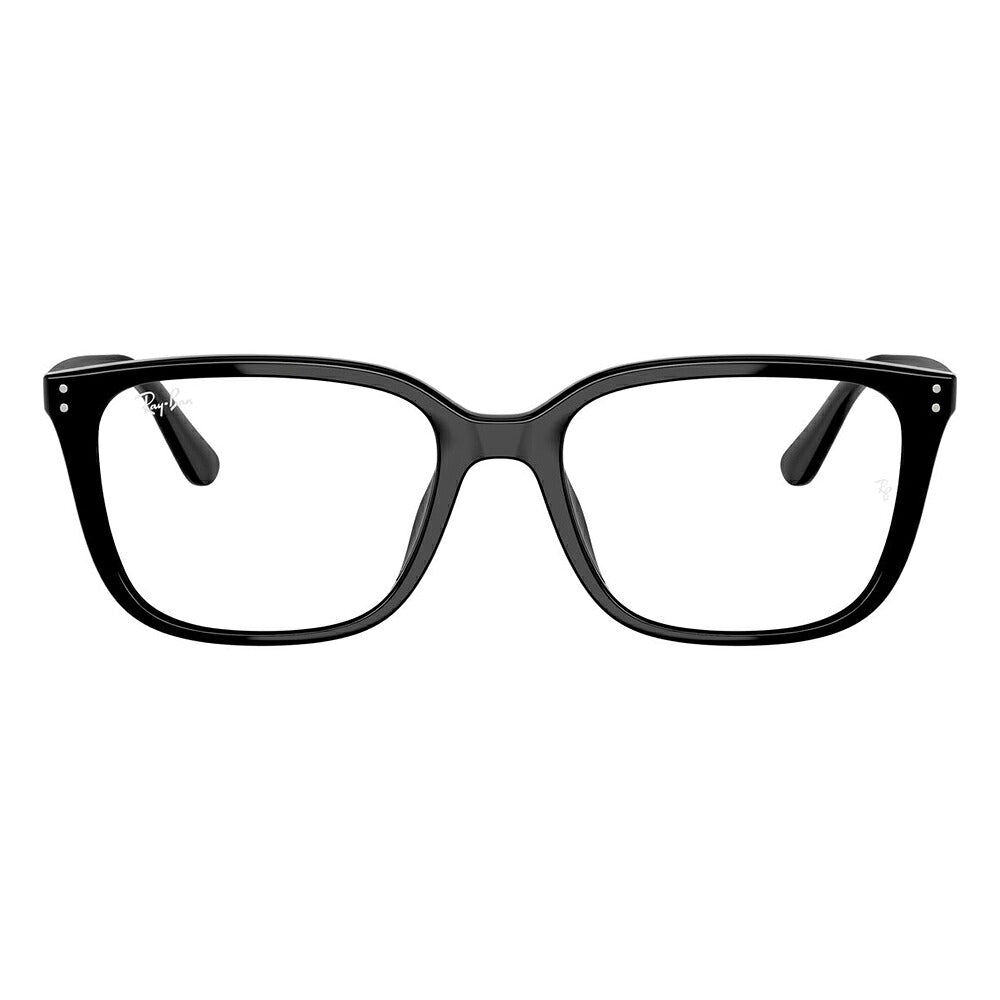 【正規品販売店】度なし1.55レンズ交換+0円 レイバン メガネ フレーム RX7248D 2000 55 Ray-Ban レイバン純正レンズ対応 スクエア セル ユニセックス アジアンデザイン 伊達眼鏡 メガネ