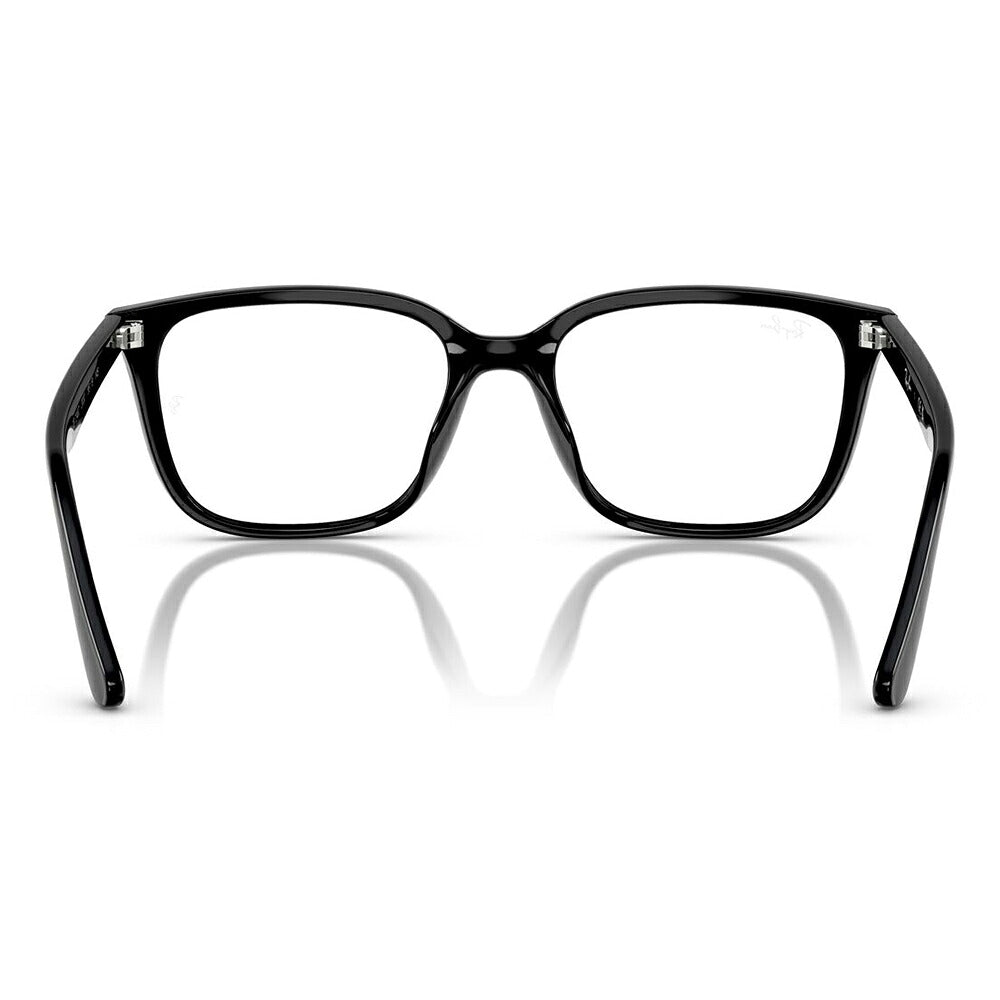 【正規品販売店】度なし1.55レンズ交換+0円 レイバン メガネ フレーム RX7248D 2000 55 Ray-Ban レイバン純正レンズ対応 スクエア セル ユニセックス アジアンデザイン 伊達眼鏡 メガネ