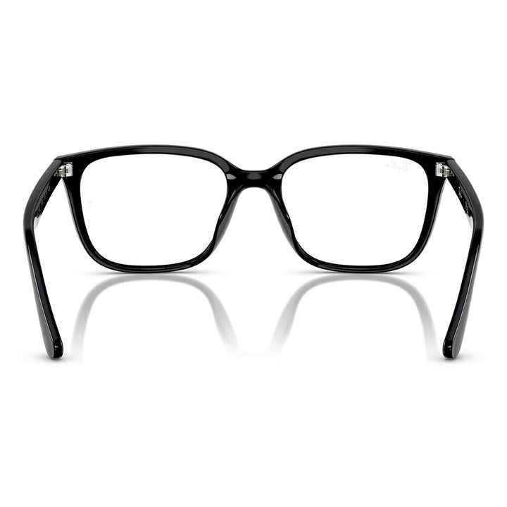 【正規品販売店】度なし1.55レンズ交換+0円 レイバン メガネ フレーム RX7248D 2000 55 Ray-Ban レイバン純正レンズ対応 スクエア セル ユニセックス アジアンデザイン 伊達眼鏡 メガネ